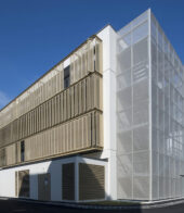 Vue du batiment de l'IDMIT