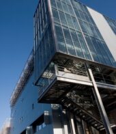 Vue de la plateforme MIRCen, installation de recherche préclinique développée par le CEA